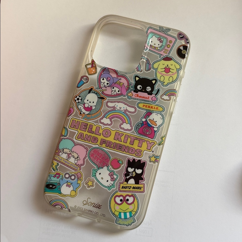 Sonix Hello Kitty and Friends iPhone 15 pro max case